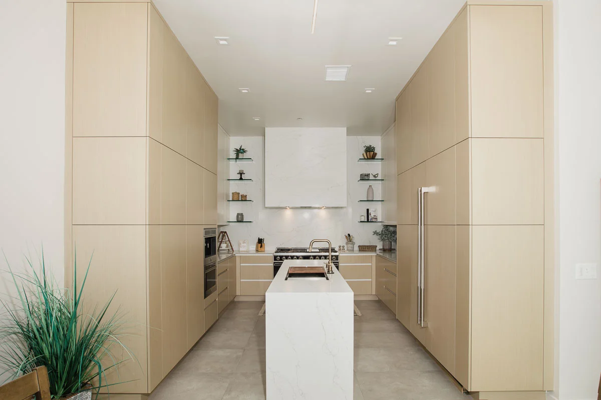 cleaning products safe for premium finishes - luxury kitchen design