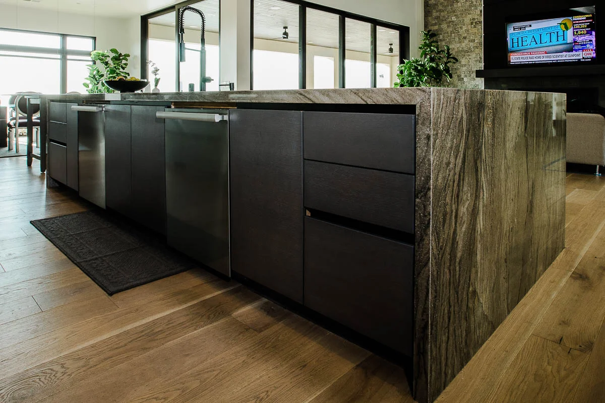 preventing damage in high-traffic kitchens - luxury kitchen design